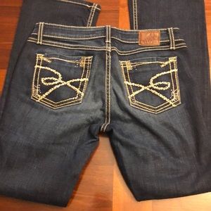 BKE Sabrina Mid-Rise Bootcut